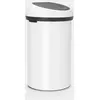 Image de Brabantia Poubelle Touch Bin, 60L - Blanc