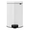 Image de Brabantia Poubelle NewIcon, 1 Seau amovible, Blanc, 20L