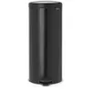 Image de BRABANTIA Pedal bin new icon 30L - matt black - 114540 BRA-114540