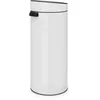 Image de Brabantia - Poubelle Touch Bin unie 30 litres - Blanc - 115141