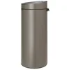Image de Brabantia - Poubelle Touch Bin Unie New, 30L - Acier Inoxydable Platinium