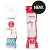 Image de 20 sacs poubelle de 20 L PerfectFit Y blancs Brabantia