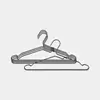 Image de Cintres BRABANTIA a vetements kit de 4 - black