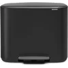 Image de Brabantia - 121463 - Poubelle Bo Pedal Bin, 36 litres, Noir mat