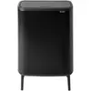 Image de Brabantia - Poubelle De Cuisine Tri Sélectif  Bo Touch Bin Hi 2x30l Matt Black