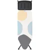 Image de Brabantia - RFGS - Table a Repasser - Taille C - 124 x 45 cm - Spring Bubbles