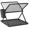 Image de Egouttoir BRABANTIA Pliable Sinkside Dark grey
