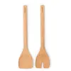Image de Couverts BRABANTIA a salade en bois kit de 2