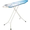 Image de Brabantia - Table à Repasser Taille B - pour Fer Vapeur - Planche a Repasser - pour Les Gauchers et Les Droitiers - Plateau Extra-Stable - pour Fers Jusqu'à 13,5 cm - Ice Water - 124 x 38 cm