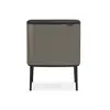 Image de Brabantia 315787 Bo Touch Bin Poubelle Acier Inoxydable Platinum 31,5 x 54 x 68 cm