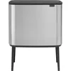 Image de Brabantia 316227 Bo Touch Bin Poubelle Acier Inoxydable Argent 31,5 x 54 x 68 cm
