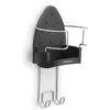 Image de Brabantia - Support Mural pour Fer à Repasser - Matériaux Résistants à la Chaleur - Taille Unique - Rangement Rapide - À l'abri des Enfants - Gris - 38.1 cm x 16.0 cm x 19.5 cm
