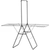 Image de Brabantia HangOn Droogrek - 25 meter - met Stang - Matt Black (403521)