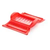 Image de Lékué Coffret Vapeur avec filtre Rouge 1-2 pers. (650 ml)