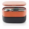 Image de Lunch Box basics To Go corail 1 L Lékué