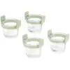 Image de Set de 4 mini-tasses en verre pour friteuse à air chaud Lékué