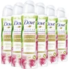 Image de Dove Care Secrets - Lot de 6 Spray Anti-Transpirant Rituel d'Eté Rafraîchissant à l'Aloe Vera et Eau de Rose (6 x 150 ml)