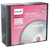Image de Philips DVD-R High-Speed (4,7 Go / 120 Minutes de vidéo, Vitesse 1-16x, Slim Case 10 pièces)