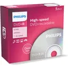 Image de Philips DVD+R DoubleLayer High-Speed (8,5 Go / 240 Minutes de vidéo, Vitesse 1-8x, Jewel Case 10 pièces)