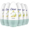 Image de Dove Go Fresh Pear & Aloe Vera Anti-perspirant Deodorant Roll On Pack of 6 (50ml x6)