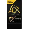 Image de L'Or Espresso Café Ristretto Intensité 11 - 50 Capsules en Aluminium Compatibles Nespresso (Lot de 5X10 capsules)