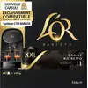 Image de Capsules L'OR L'OR BARISTA DOUBLE RISTRETTO 10 capsule