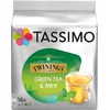 Image de TASSIMO Twinings Thé Vert à la menthe 2 paquets de 16 disques (32 Disc)