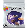 Image de Tassimo Cadbury Saveur Chocolat, Cacao, Chocolat, Capsules, 8 T-Discs / Portions