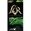 Image de Capsules L'OR Espresso BRESIL x10