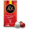 Image de L'OR - Espresso Coffee Maranello - Édition limitée - Intensité 10 - Dark Roast - 10 capsules en aluminium compatibles avec la machine d'origine Nespresso (1 pièce)