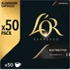 Image de Capsules L'OR ristretto x50
