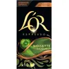 Image de Capsules L'OR Espresso NOISETTE x10 52g