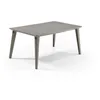 Image de Table de jardin - rectangulaire 160cm - cappuccino - en résine - 6 personnes - Lima -Allibert by KETER