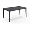 Image de Table de jardin - rectangulaire - gris graphite - en résine - 6 personnes - Girona - Allibert by KETER