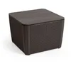 Image de Keter Table d appoint de jardin Luzon+ Graphite 241664