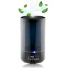 Image de Humidificateur et diffuseur d'arômes Grundig 4,3 L - Diffuseur d'huiles essentielles - Humidificateur avec hygromètre et minuterie - Pièces de 15 à 35 m2 - avec veilleuse - Noir