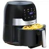 Image de alpina Airfryer - Friteuse Électrique - 3,5L - 80 à 200 °C - Minuterie jusqu'à 60 minutes - 1400W - Écran Numérique, Noir