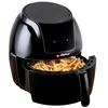 Image de alpina Air Fryer - Friteuse sans Huile 5 Litres - Friteuse Electrique avec Revêtement Antiadhésif - Écran Tactile Numérique - 7-8 Personnes