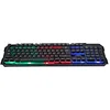 Image de NO FEAR - Pas de Peur Clavier de Jeu QWERTY rvb Light - EDM 99655