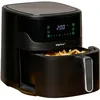 Image de alpina Air Fryer 6L Numérique - Airfryer pour 4 à 6 personnes - Friteuse Sans Huile avec Température Réglable de 80°C à 200°C - Minuterie jusqu'à 60 minutes - Noir