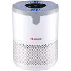 Image de alpina Purificateur d'air - Filtre HEPA - Ioniseur - 230V - 12W - 60m³/h - Blanc