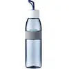 Image de Bouteille ellipse bleu glacé 500 ml Mepal