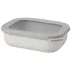 Image de Bol multifonction rectangulaire Cirqula 1000 ml Nordic White Mepal