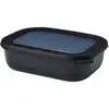 Image de Bol multifonction rectangulaire Cirqula 1000 ml Nordic Black Mepal