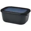 Image de Bol multifonction rectangulaire Cirqula 1500 ml Nordic Black Mepal