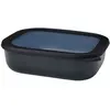 Image de Boîte hermétique MEPAL multifonction Cirqula Nordic Black 2L