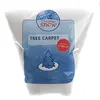 Image de Izaneo - Tapis de Sapin de Noel Rond Neige Blanc