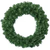 Image de Kaemingk 680452 Couronne de pin, Aiguilles Souples en PVC, diamètre 50 cm
