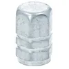 Image de Carpoint 2216009 Caches Valve Piston 5Pièces Argent
