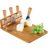 Image de Kesper 2051990 Planche à Découper de Fromage en Bambou 30 x 20 x 8 cm
